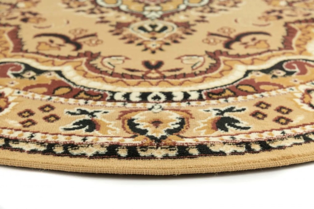 TA Koberec E951A TMAVOBÉŽOVÝ ATLAS PP OV Rozmer: 80x150 cm