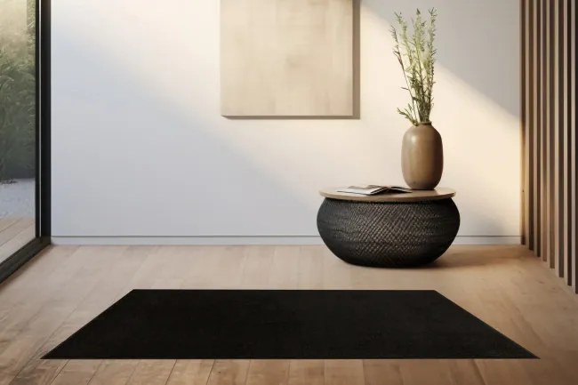 Metrážny koberec Romance-Elite 278 čierny