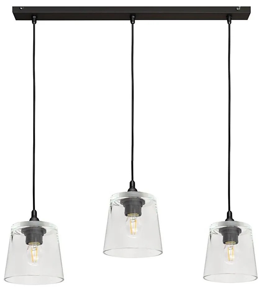 Luster na lanku LUCEA 3xE27/15W/230V