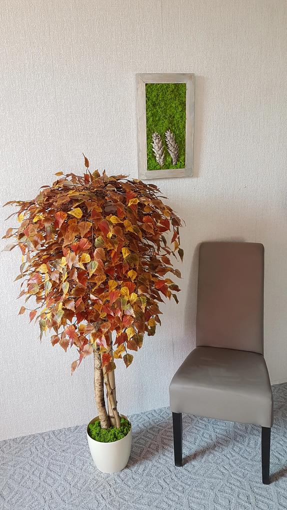 Umelý strom- Breza jesenná 120 cm
