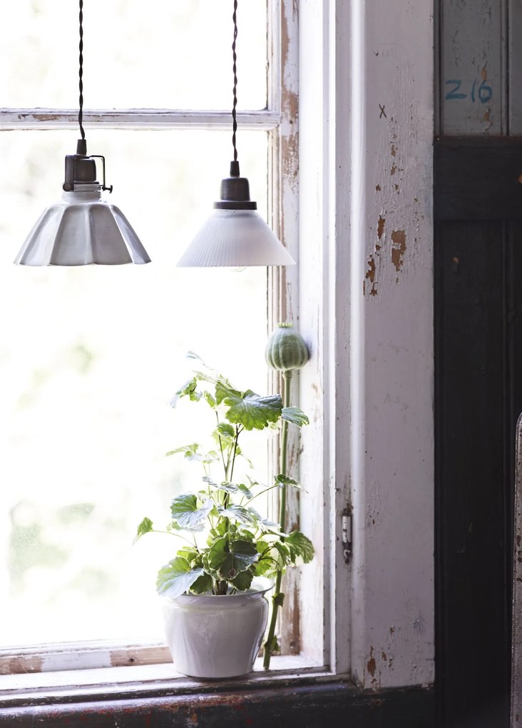 Strömshaga Závesná lampa Margareta Antique White