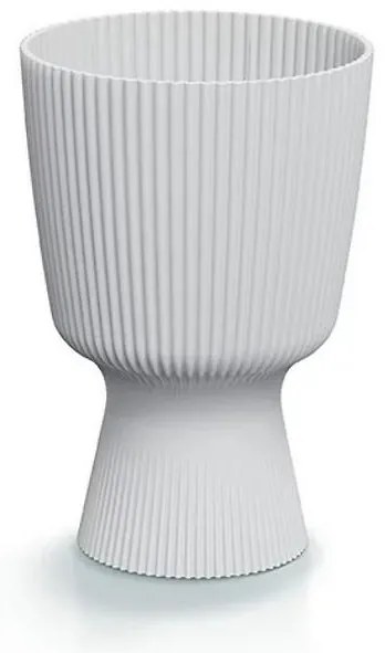 Kvetináč Milly ROUND DMIG190 S449 biela