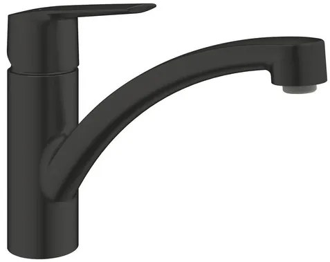 Grohe Start drezová batéria s otočným ramienkom čierna matná 305302432 G305302432