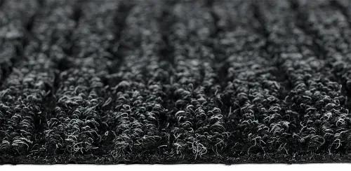 Koberce Breno Čistiaca zóna CAPRI 07, šíře role 200 cm, čierna, viacfarebná