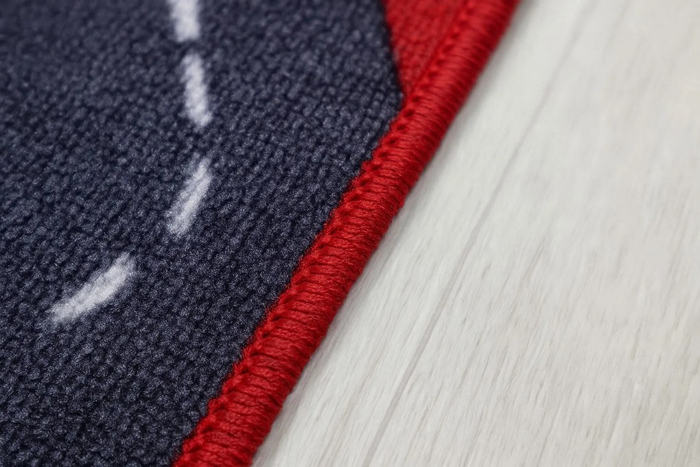 Associated Weavers, Detský kusový koberec cesty Play Time, 100x165, viacfarebná, detská izba