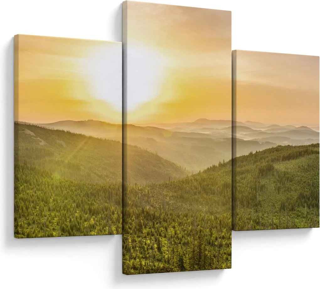 Panoramatický obraz (90x60 cm)