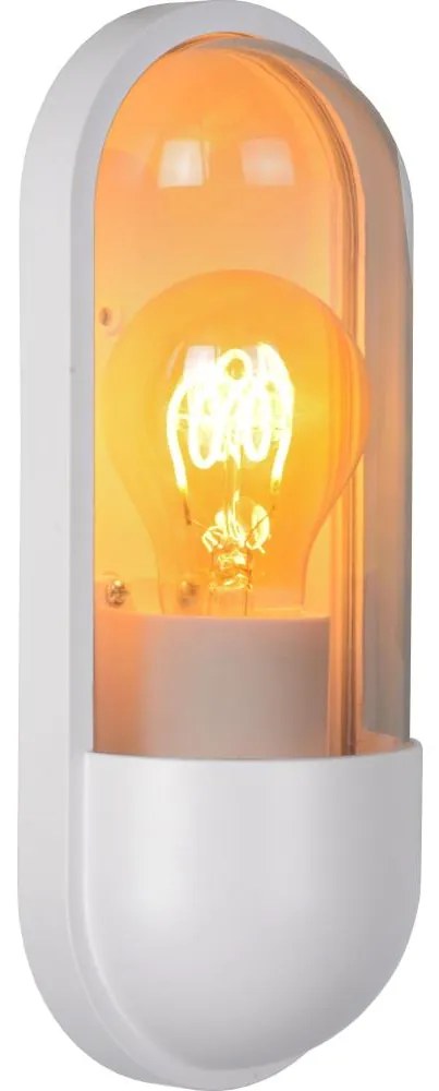Lucide 29897/01/31 - Vonkajšie nástenné svietidlo CAPSULE 1xE27/15W/230V IP54