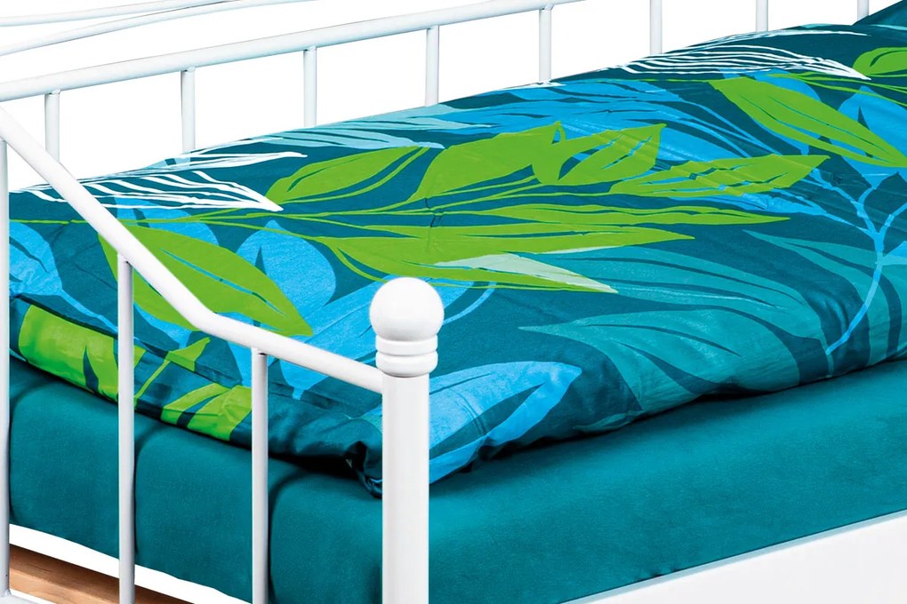 Posteľ 90x200cm BED-1905 BK čierna Autronic