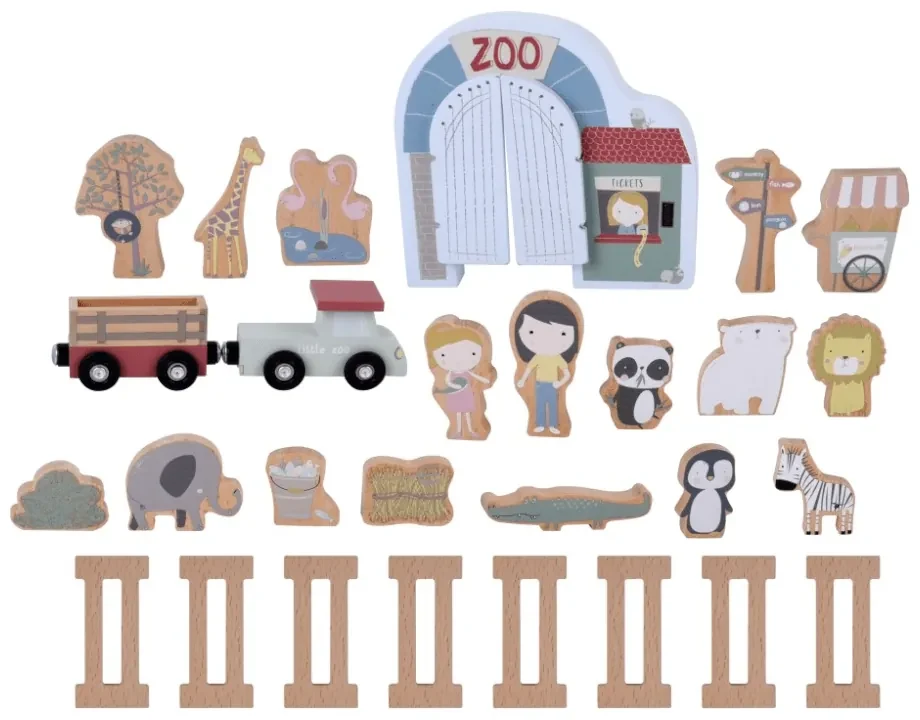 Vláčiková dráha - ZOO