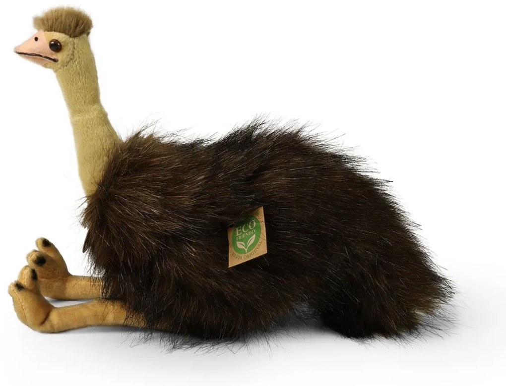 RAPPA Plyšák vták Emu - 28cm - Rappa