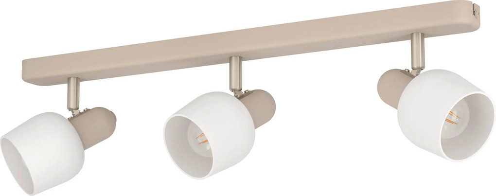 XXXLutz BODOVÉ SVIETIDLO, 18 W/E14, 52/52/7,5 cm Eglo - Online Only bytové doplnky - 003348000103