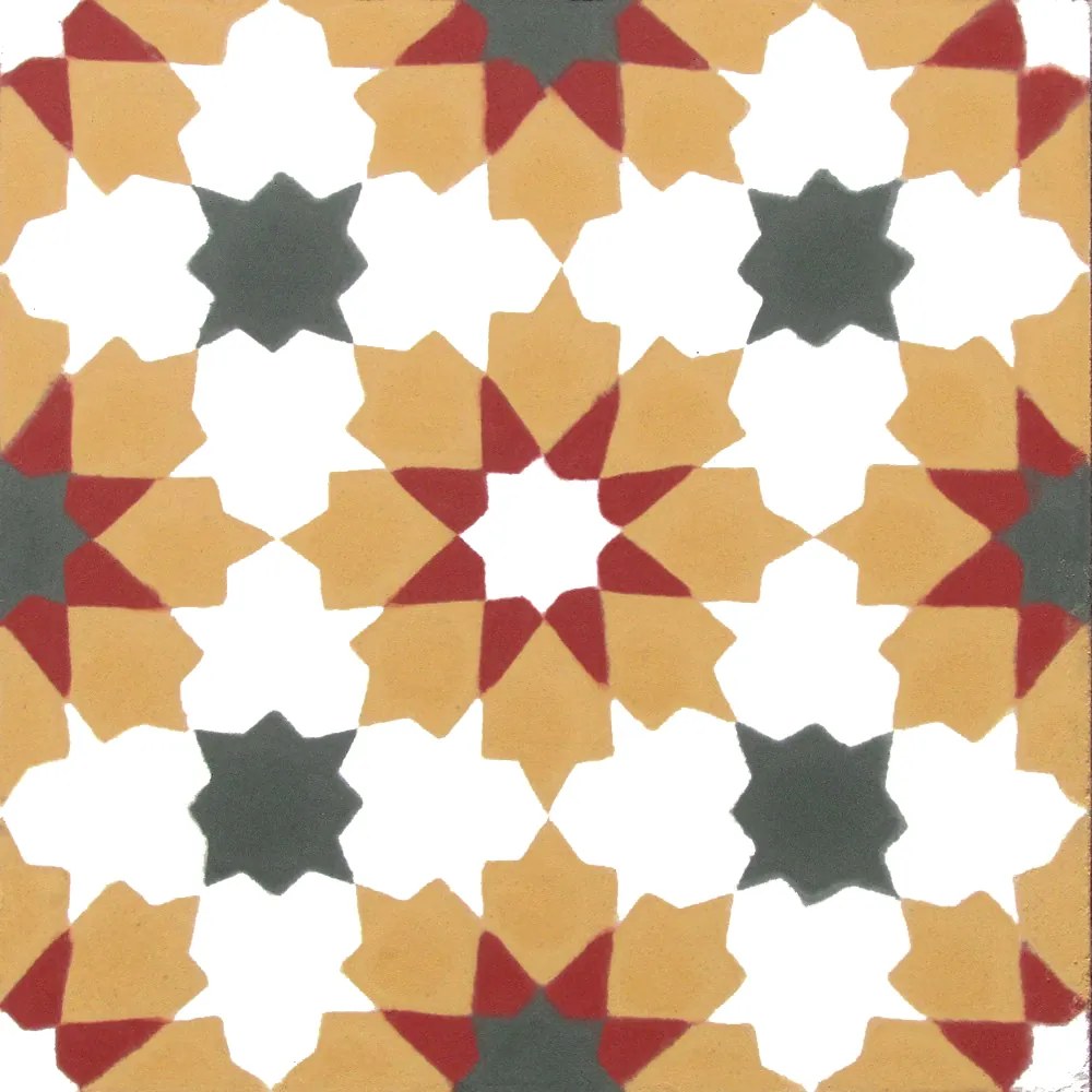 Cementové dlaždice 4071 | Articima