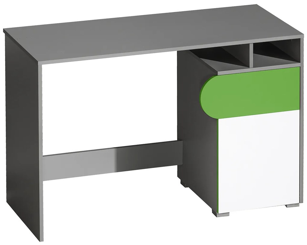 DL Písací stôl FOMA F8 Farba: Zelená