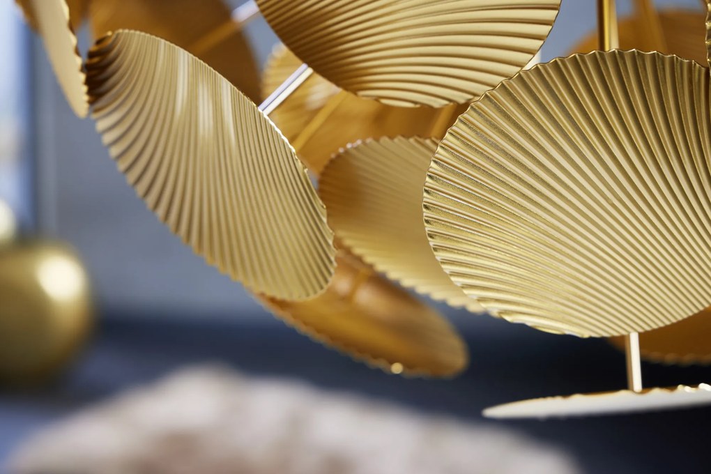 Závesné svietidlo Infinity Home gold