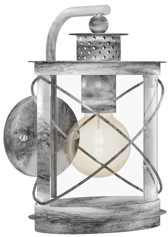Eglo 94866 - Vonkajšie svietidlo HILBURN 1 1xE27/60W/230V