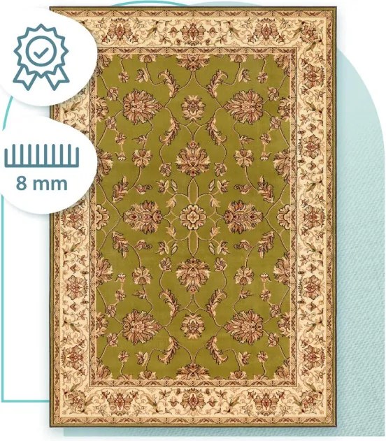 Koberec Agnella Standard Begonia hráškový