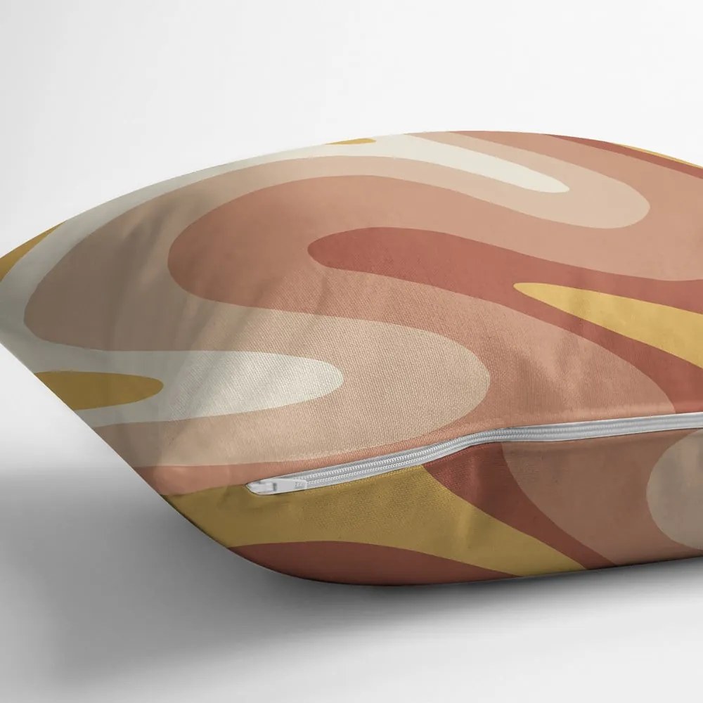 Obliečka na vankúš 43x43 cm Strawberry Creamsicle – Mila Home