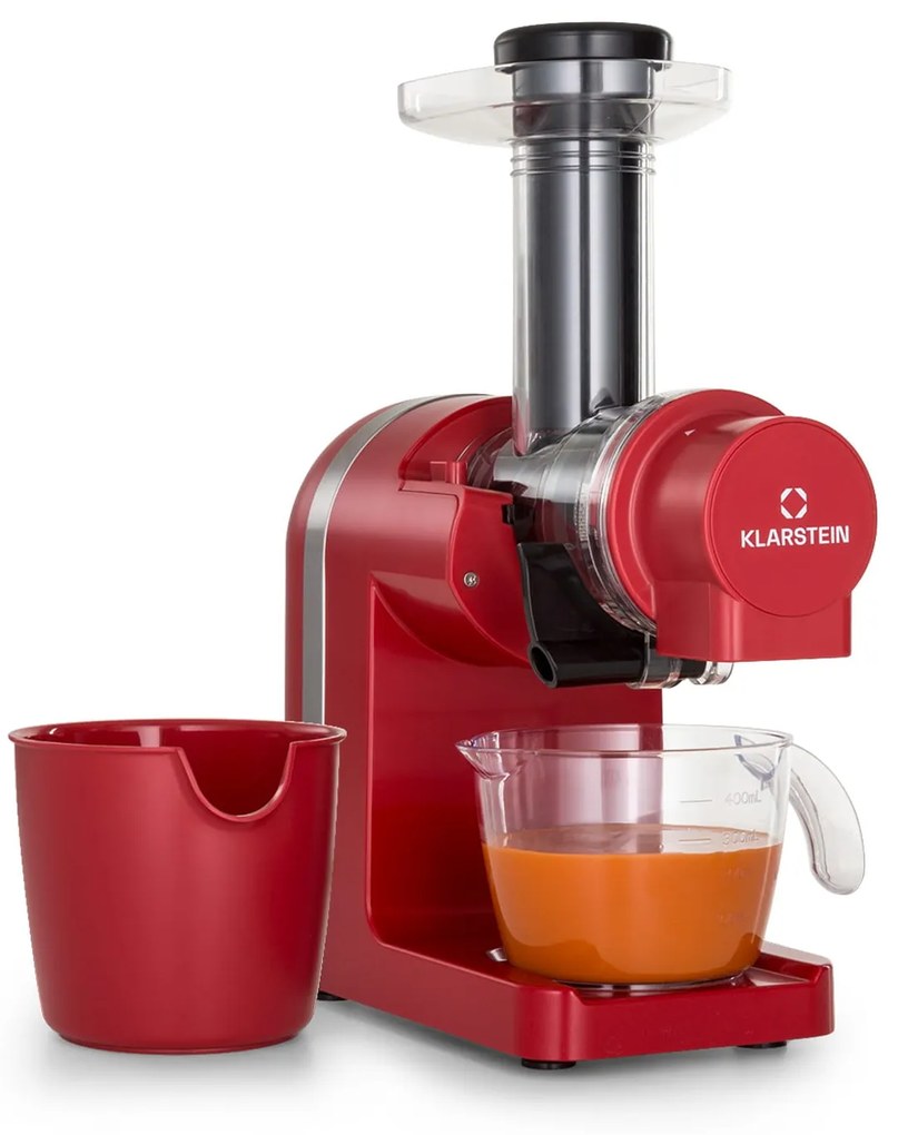 Klarstein Bella Elegance, odšťavovač, 200 W, 400 ml, bez BPA