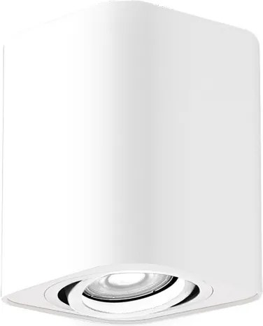 Rabalux 2050 - Bodové svietidlo KOBALD 1xGU10/42W/230V biela