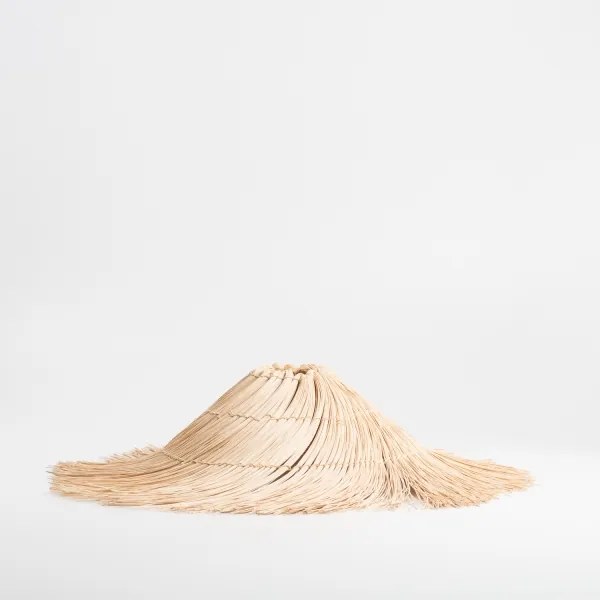 Univerzálne tienidlo KERIA, priemer 70 cm, béžové