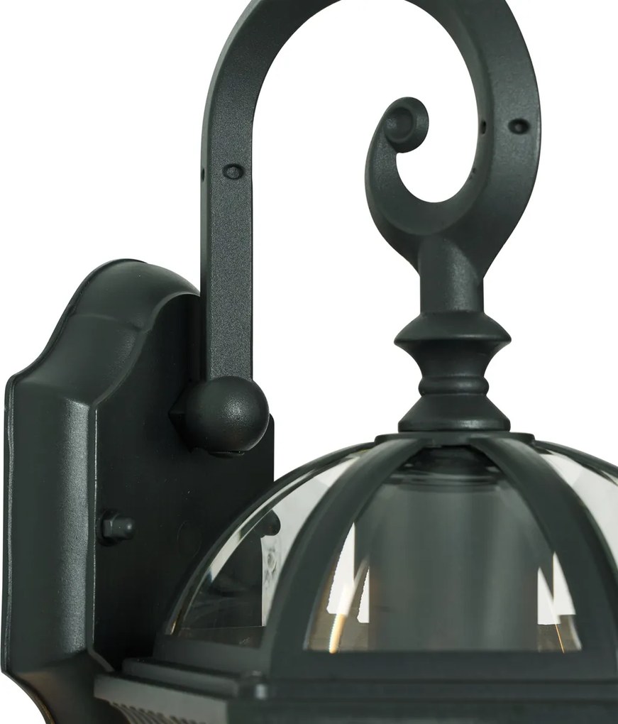Klasické vonkajšie nástenné svietidlo antická zelená IP44 - Glasgow