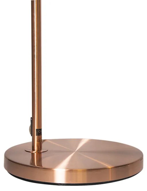 Inteligentná oblúková lampa medená vrátane A60 Wifi - Arc Basic