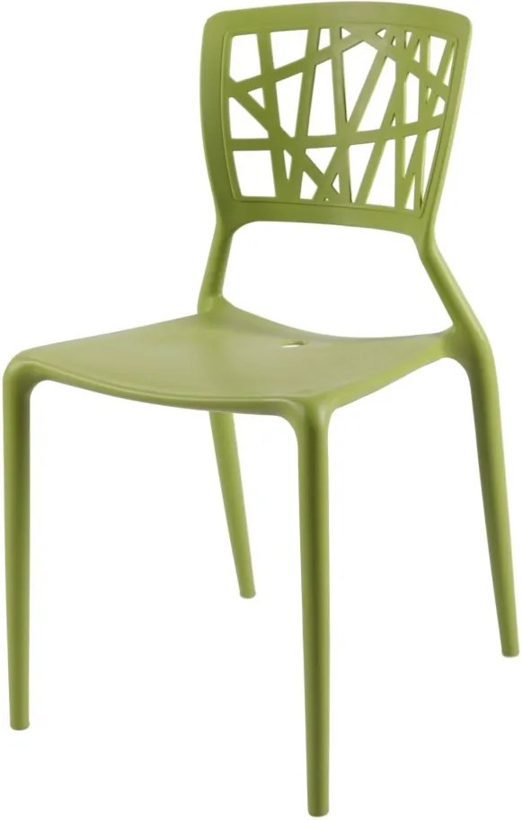 Stoličky Bush zelená
