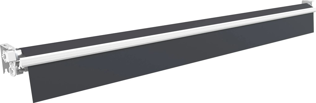 Markíza BestBerg BBSU-ML295BK / 295 × 250 cm / biela/čierna