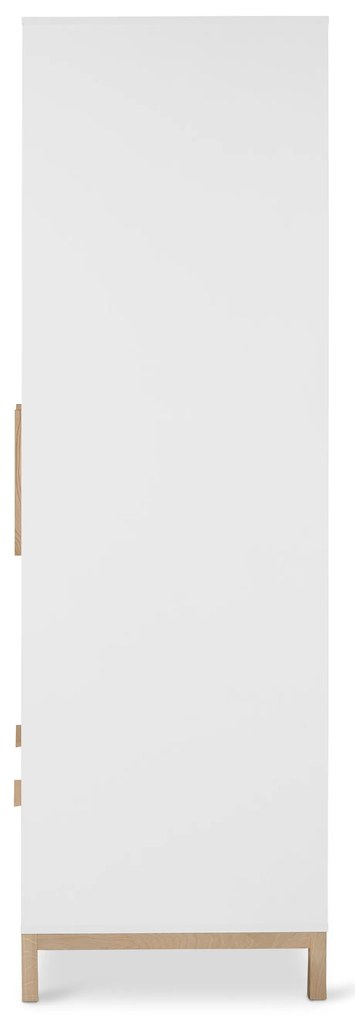 Šatníková skriňa »Eklund« so zásuvkami