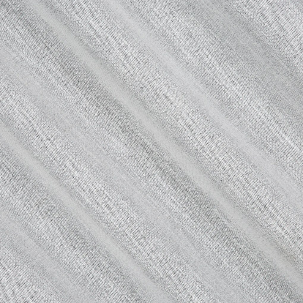 ZÁVES NA KRÚŽKOCH AGNES 140X250 CM BIELA