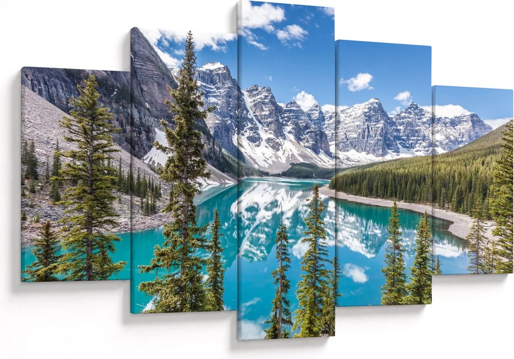 Obraz - Národný park Banff (150x105 cm)