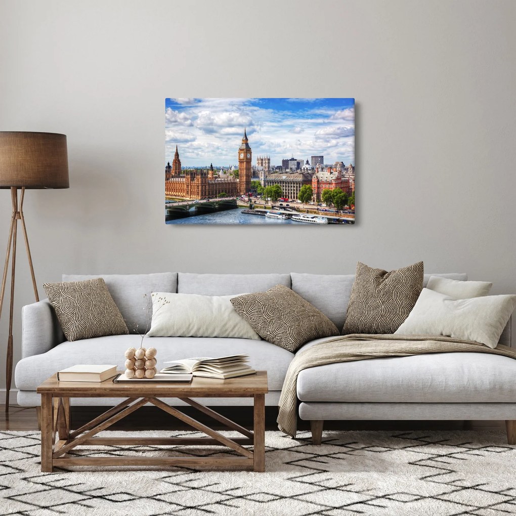 Obraz - Big Ben (90x60 cm)