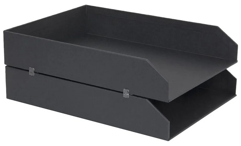 Kartónové organizéry na dokumenty v súprave 2 ks Hakan – Bigso Box of Sweden