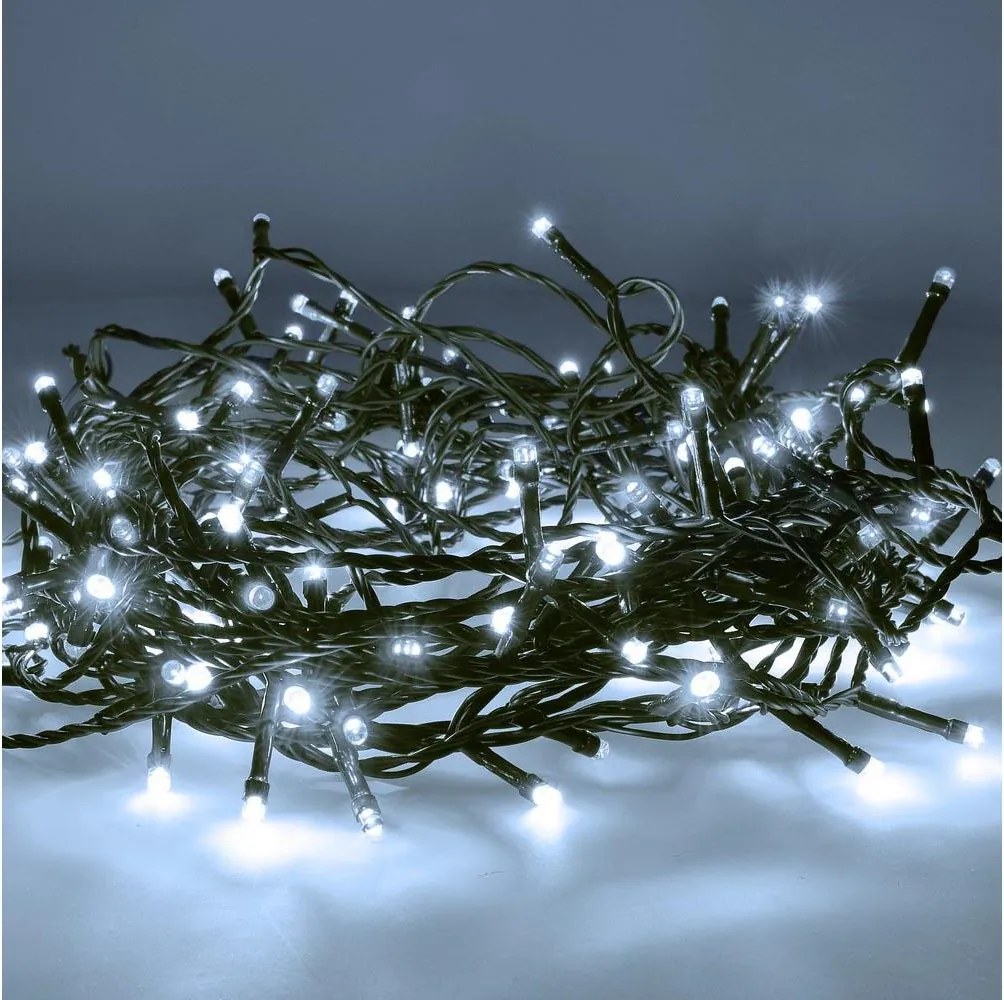 Brilagi - LED vonkajší reťaz 300xLED/8 funkcií 35 m IP44 studená biela