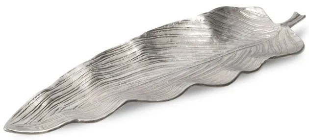 Dekoračný tanier SARA 04 strieborný