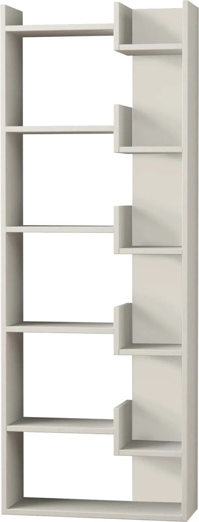 Moderná knižnica Houseland Oppa biela