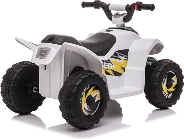 LEAN CARS Elektrická štvorkolka XMX612, biela