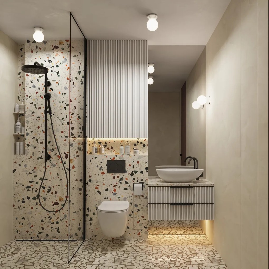 Stropné svietidlo Zori, 1x biele sklenené tienidlo, w