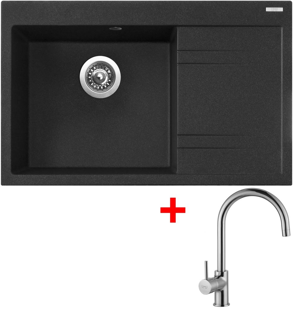 Akčný set Sinks RIM 780 L Granblack + batéria VITALIA