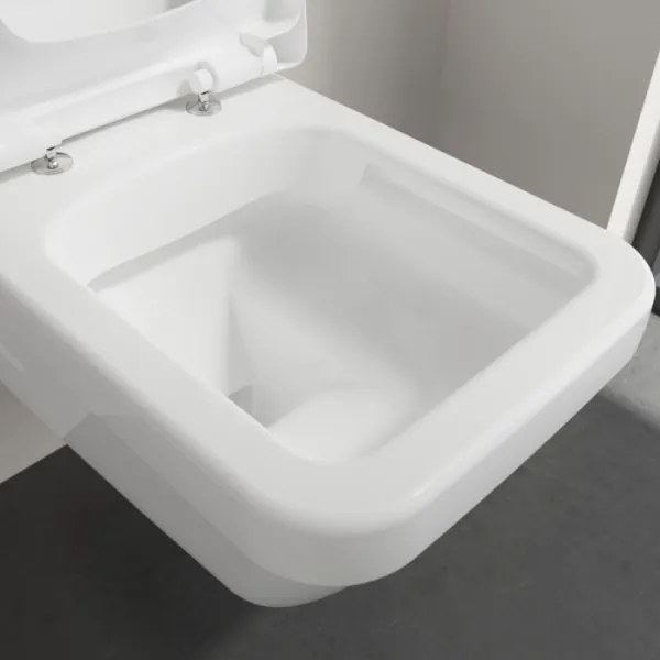 Villeroy & Boch 5685HR01 - Závesné WC so sedátkom SoftClose ARCHITECTURA keramika/biela