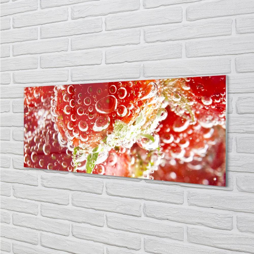 Obraz plexi Mokré jahody 120x60 cm