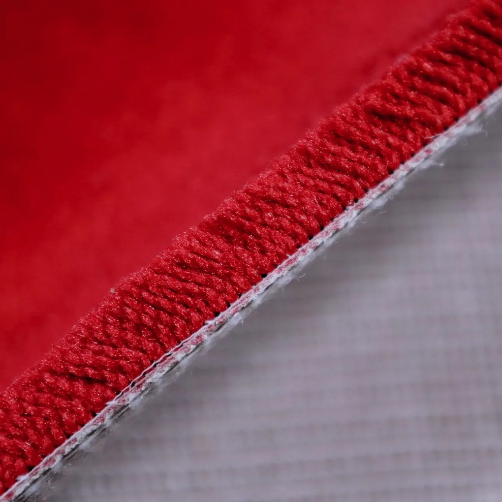 Behúň Monarch red, 100x400, červená, chodba / predsieň, AladinWorld Expres