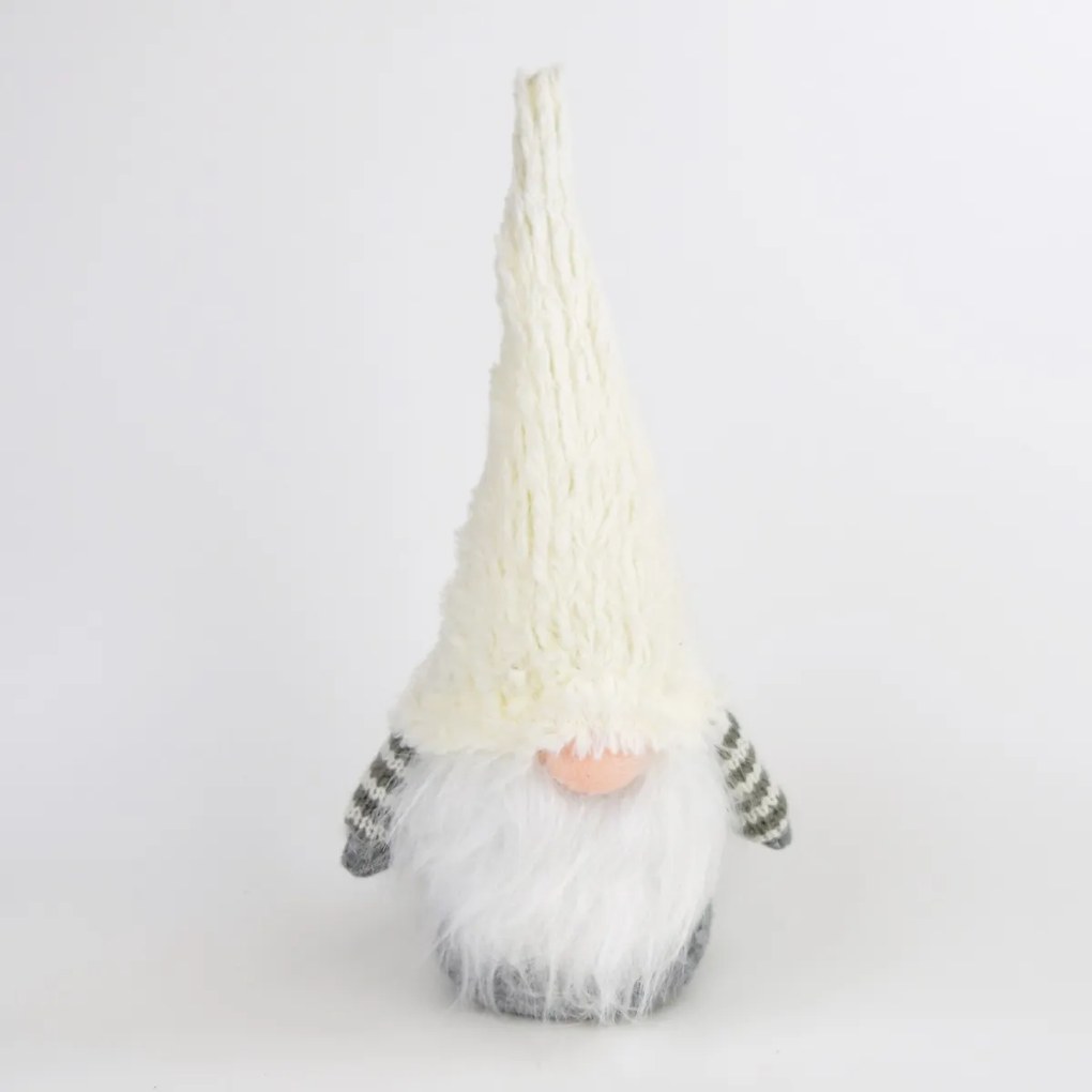 Vianočný textilý Škriatok Beny, 33 cm