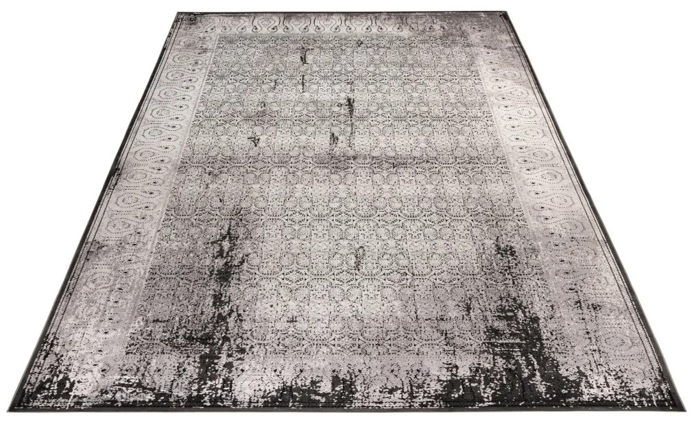 Kusový koberec My Eden of Obsession 200 grey, 140x200, šedá, chodba / predsieň, Obsession