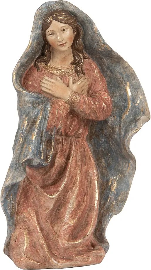 Sada 4ks vianočné dekorácie figúrka Betlehem Nativity Scene – 23*12*47 cm
