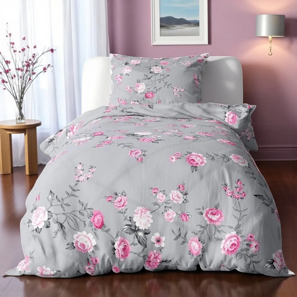 Bavlnené obliečky Homa RENA BEAUTIFUL 4-dielna sada 140x200 cm