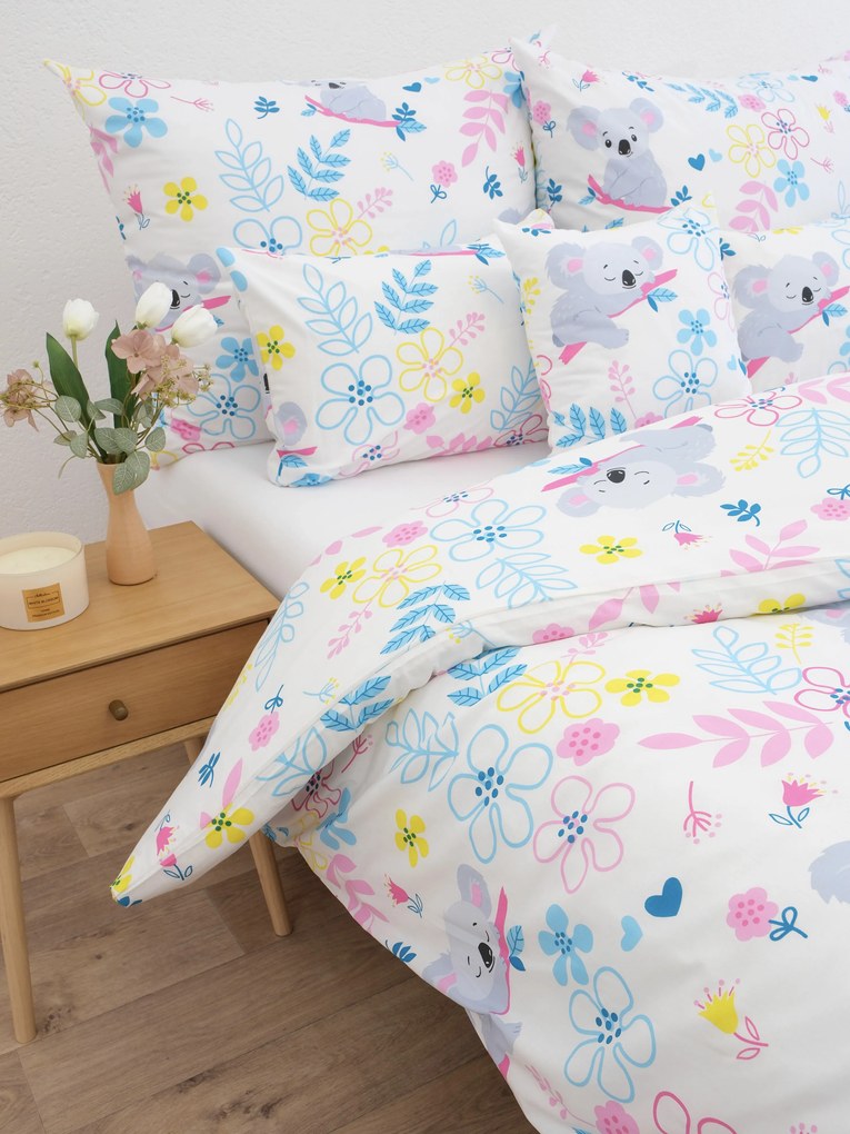 Bavlnené obliečky Renforcé – Koala