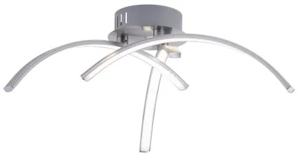 Leuchten Direkt 15341-55 - LED Prisadený luster VALERIE 3xLED/3,7W/230V