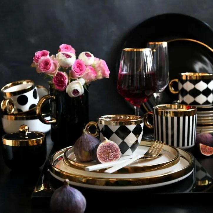 Altom Porcelánový dezertný tanier Palazzo 21 cm, biela