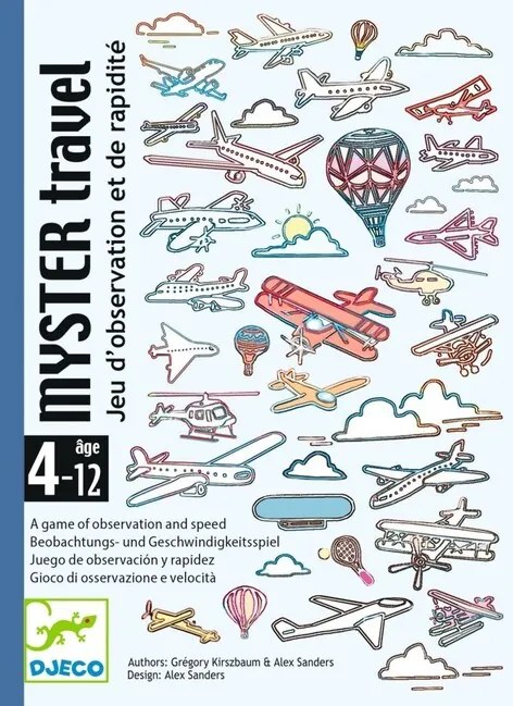 Djeco Kartová hra Mystertravel
